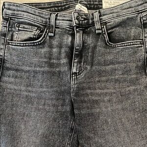 rag & bone Charcoal Skinny Jeans